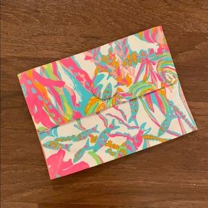 Lilly Pulitzer Inspired Side Bag Clutch